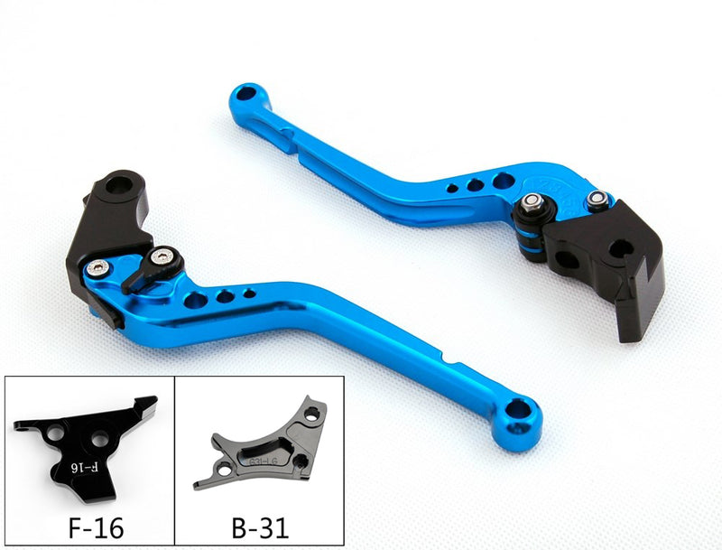 Motorcycle Long Adjustable Brake Clutch Levers For BMW G310R G310GS 2017-2018 BK Generic