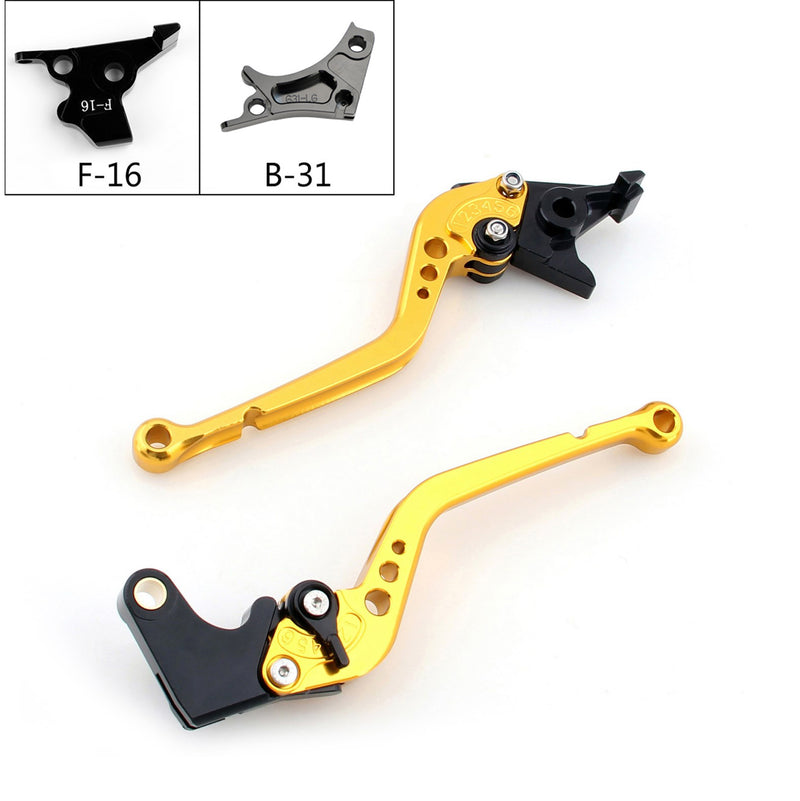 Motorcycle Long Adjustable Brake Clutch Levers For BMW G310R G310GS 2017-2018 BK Generic