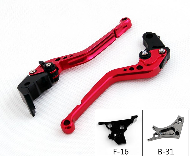 Motorcycle Long Adjustable Brake Clutch Levers For BMW G310R G310GS 2017-2018 BK Generic