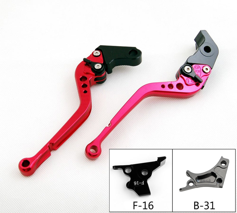 Motorcycle Long Adjustable Brake Clutch Levers For BMW G310R G310GS 2017-2018 BK Generic