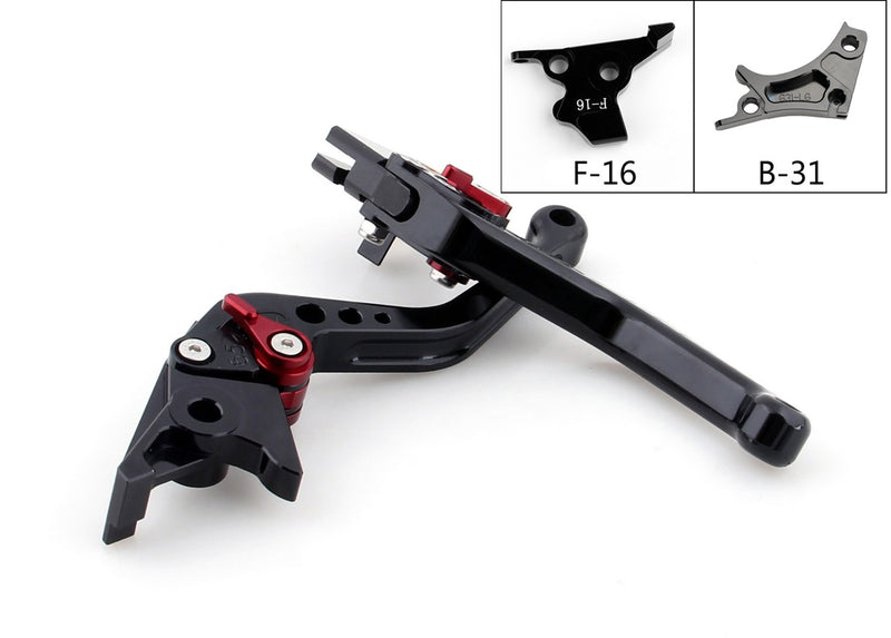 Motorcycle Short Adjustable Brake Clutch Levers For BMW G310R G310GS 2017-18 Generic