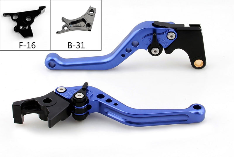 Motorcycle Short Adjustable Brake Clutch Levers For BMW G310R G310GS 2017-18 Generic