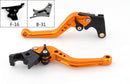 Motorcycle Short Adjustable Brake Clutch Levers For BMW G310R G310GS 2017-18 Generic