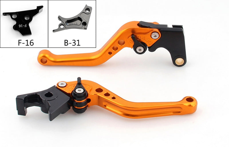 Motorcycle Short Adjustable Brake Clutch Levers For BMW G310R G310GS 2017-18 Generic