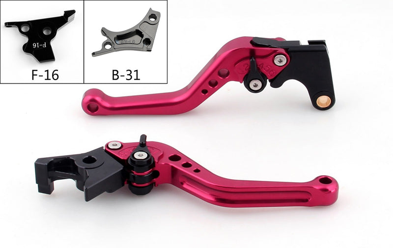 Motorcycle Short Adjustable Brake Clutch Levers For BMW G310R G310GS 2017-18 Generic