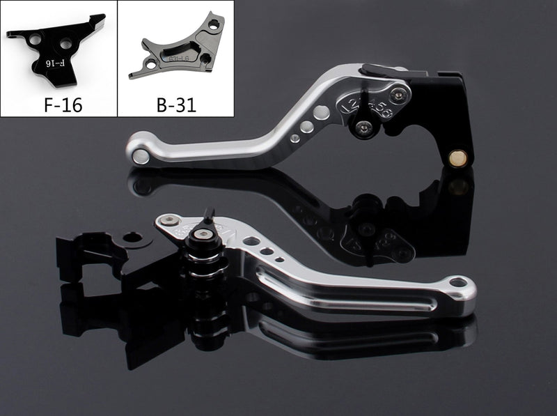 Motorcycle Short Adjustable Brake Clutch Levers For BMW G310R G310GS 2017-18 Generic