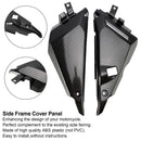 2017-2020 Kawasaki Z650 Ninja 650 Carbon Side Frame Cover Panel Fairing Cowl