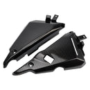 2017-2020 Kawasaki Z650 Ninja 650 Carbon Side Frame Cover Panel Fairing Cowl