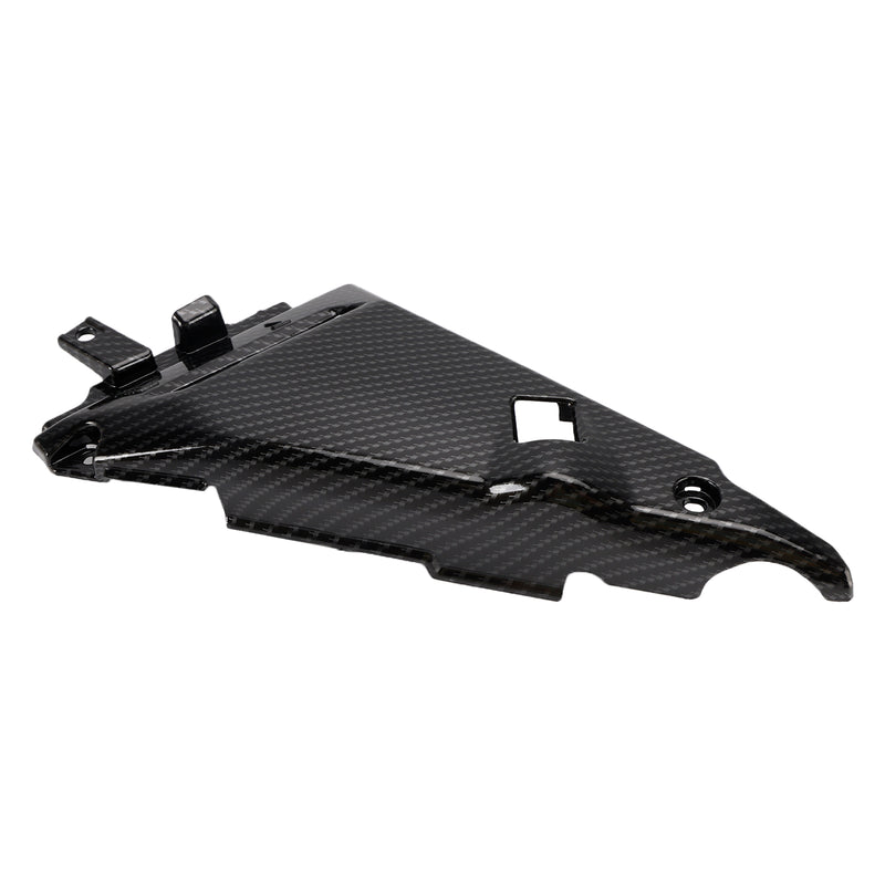 2017-2020 Kawasaki Z650 Ninja 650 Carbon Side Frame Cover Panel Fairing Cowl
