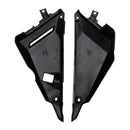 2017-2020 Kawasaki Z650 Ninja 650 Carbon Side Frame Cover Panel Fairing Cowl