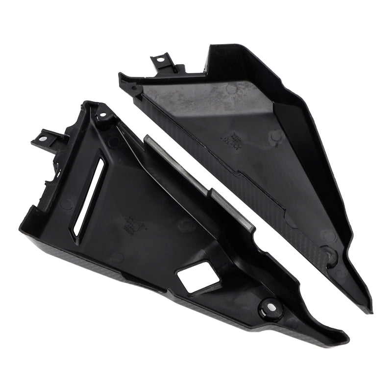 2017-2020 Kawasaki Z650 Ninja 650 Carbon Side Frame Cover Panel Fairing Cowl
