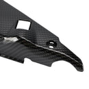 2017-2020 Kawasaki Z650 Ninja 650 Carbon Side Frame Cover Panel Fairing Cowl