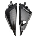 2017-2020 Kawasaki Z650 Ninja 650 Carbon Side Frame Cover Panel Fairing Cowl