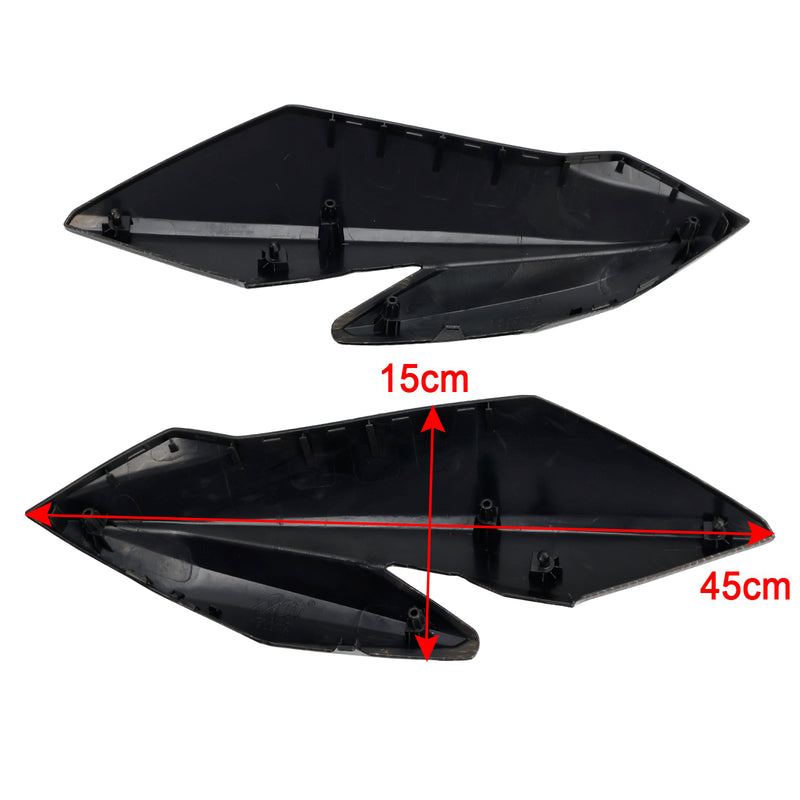 Front Upper Frame Body Side Panel Cover for Suzuki GSXS GSX-S750 2017-2021 Generic