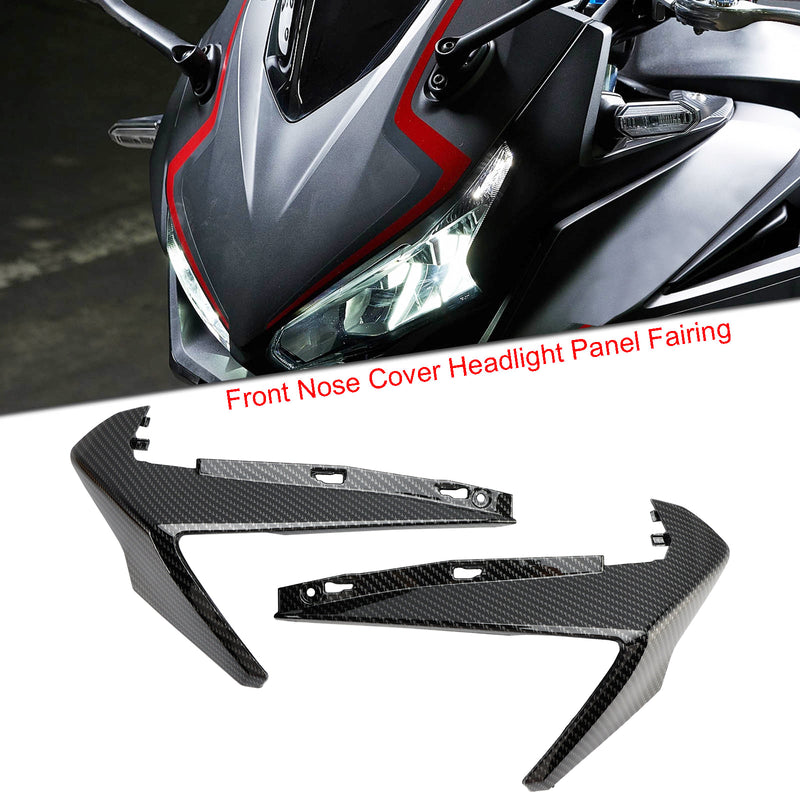 Honda CBR500R 2019-2021 Front Nose Cover Headlight Panel Fairing For Carbon Generic