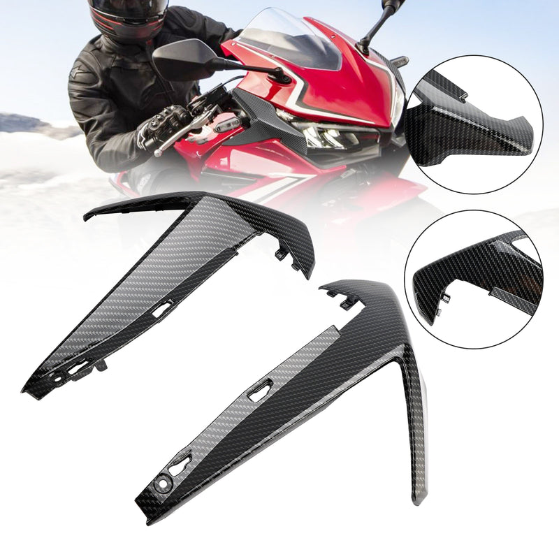 Honda CBR500R 2019-2021 Front Nose Cover Headlight Panel Fairing For Carbon Generic