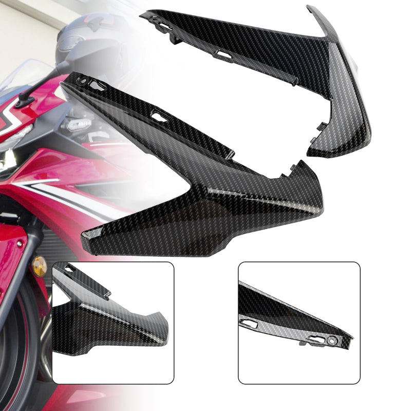 Honda CBR500R 2019-2021 Front Nose Cover Headlight Panel Fairing For Carbon Generic