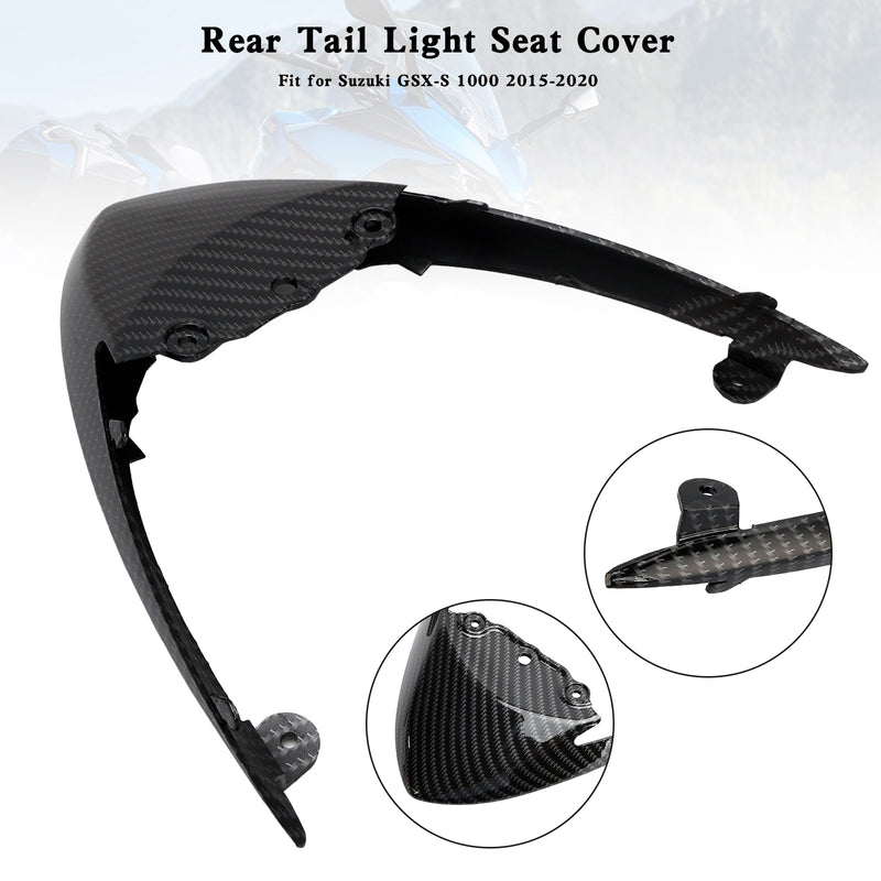 Suzuki GSX-S 1000 2015-2020 Rear Tail Light Seat Cover Fairing