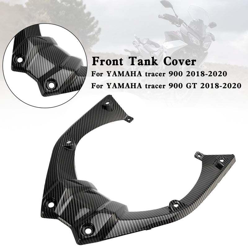 ABS Plastic Front Tank Cover Fairing Panel For Yamaha Tracer 900 / GT 2018-2020