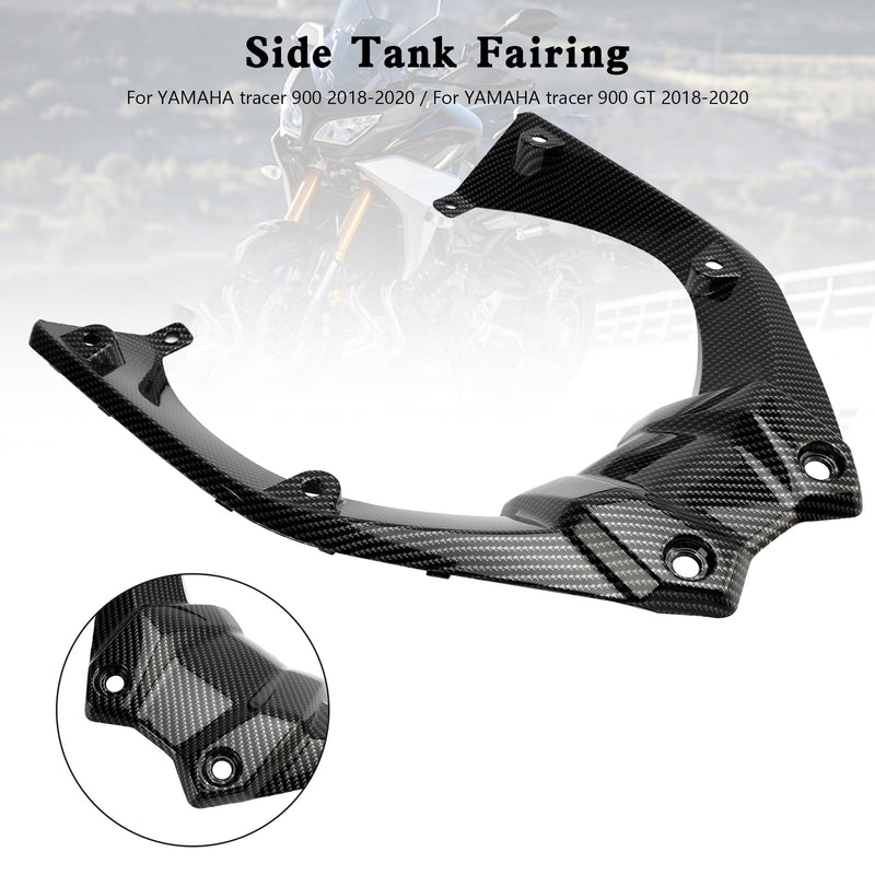 ABS Plastic Front Tank Cover Fairing Panel For Yamaha Tracer 900 / GT 2018-2020