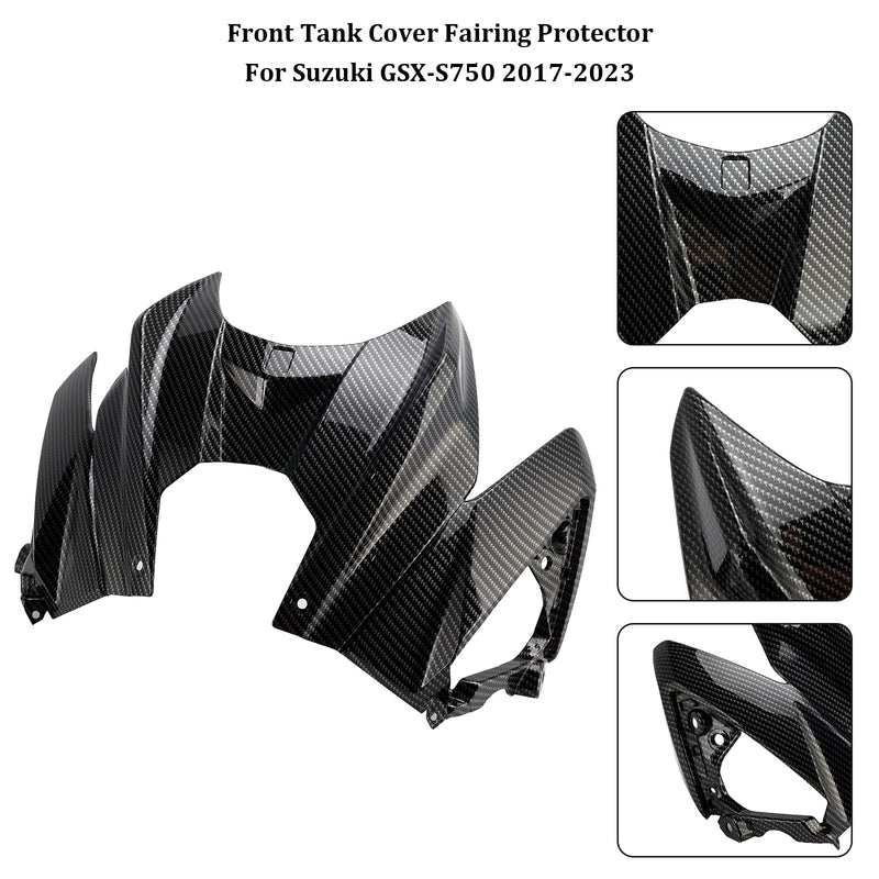 Suzuki GSX-S 750 2017-2023 Gas Fuel Front Tank Cover Fairing Protector
