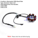 Stator Coil Generator 8-Pole For Kawasaki KLX140 KLX140G KLX140L 2008 - 2026