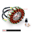 Stator Coil 18 Poles For Suzuki SV650 S ABS 03-12 DL650 ABS V-Strom 650 04-16 Generic
