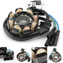 Alternator Stator 8 Poles For Honda CRF450R 02 03 31100-MEB-670 31100-MEB-671 Generic