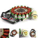 Alternator Stator Coil 18 Poles For Yamaha YFZ450 YFZ450R 09-18 18P-81410-00-00 Generic