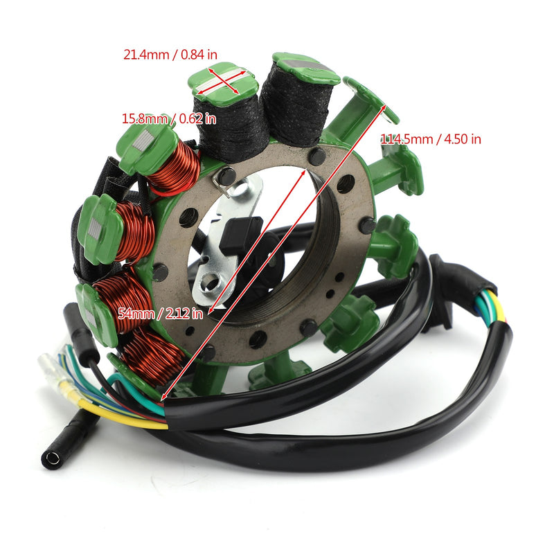 Magneto Generator Stator For Honda XR 650 XR650 R 00-07 XR400R (USA) 96-04