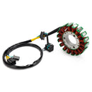 1999-2002 Suzuki SV650 SV650S Magneto Stator + 2-plug Voltage Rectifier + Gasket