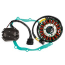 Magneto Stator + Voltage Rectifier + Gasket For Suzuki SV650 SV650S 99-02 01 00