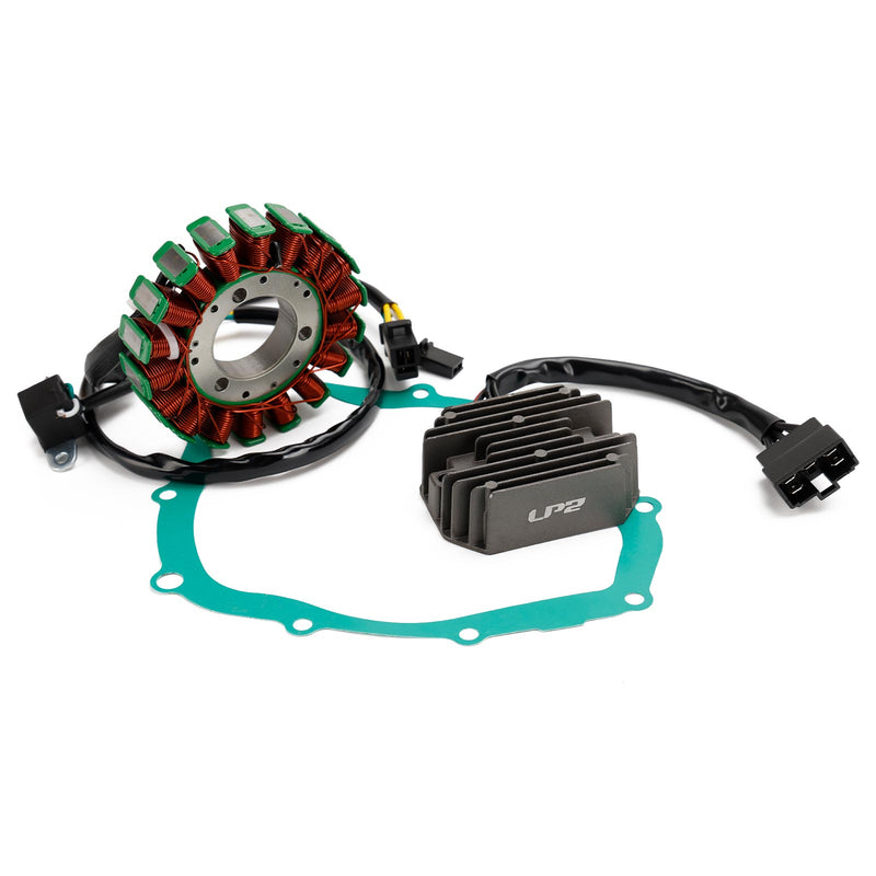 Magneto Stator + Voltage Rectifier + Gasket For Suzuki SV650 SV650S 99-02 01 00