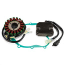 Regulator Magneto Stator Gasket Kit For Suzuki SV 650 / A 03-12 SV 650 S 03-07