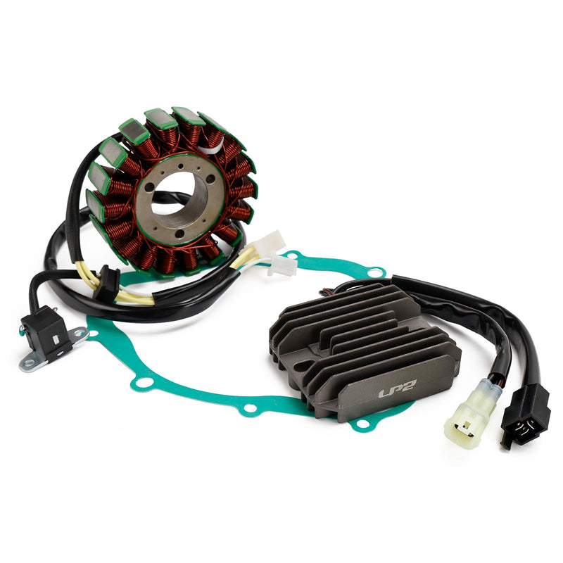 2003-2012 Suzuki SV650 (ABS) Magneto Coil Stator+Voltage Rectifier+Gasket Fedex Express