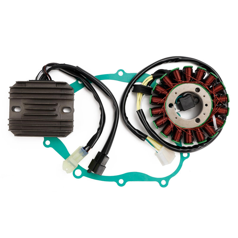 Suzuki 2004-2016 DL650 V-Strom 2007-2016 DL650 (ABS) V-Strom Magneto Stator+Voltage Rectifier+Gasket Fedex Express