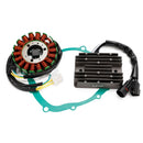 2009-2015 Suzuki SFV650 Gladius Magneto Stator+Voltage Rectifier+Gasket