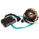 2009-2015 Suzuki SFV650 Gladius Magneto Stator+Voltage Rectifier+Gasket