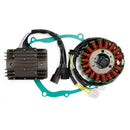2009-2015 Suzuki SFV650 Gladius Magneto Stator+Voltage Rectifier+Gasket