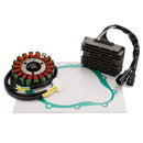 2009-2015 Suzuki SFV650 Gladius Magneto Stator+Voltage Rectifier+Gasket