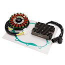 2009-2015 Suzuki SFV650 Gladius Magneto Stator+Voltage Rectifier+Gasket