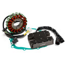 2009-2015 Suzuki SFV650 Gladius Magneto Stator+Voltage Rectifier+Gasket