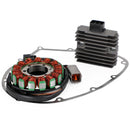 2007-2008 Kawasaki VN900 Custom Regulator Magneto Stator Gasket Fedex Express