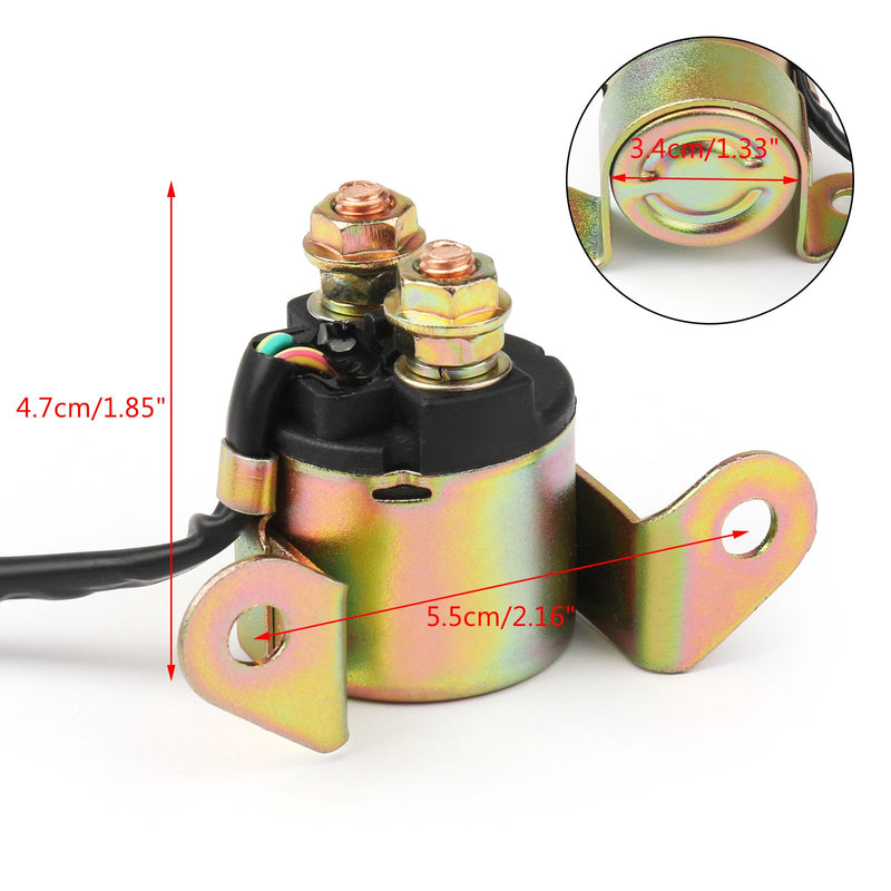 Magnetic Starter Switch Solenoid Relay For Polaris Sportsman 400 550 X2 EPS XP Generic