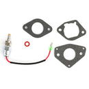 Engines Kit Repair Fuel Shut-Off Solenoid Valve for Kohler 24 757 22-S Generic