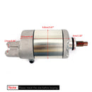 Electric Starter Motor for Honda TRX 400FW Fourtrax Foreman 400 500 1995-2003 Generic
