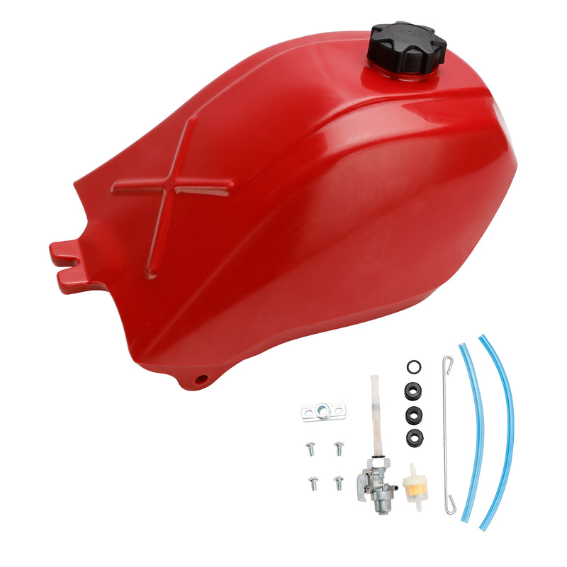 NEW Gas Fuel Tank w/Cap Petcock Fit for Honda ATC250ES Big Red 250 1985-1987 86