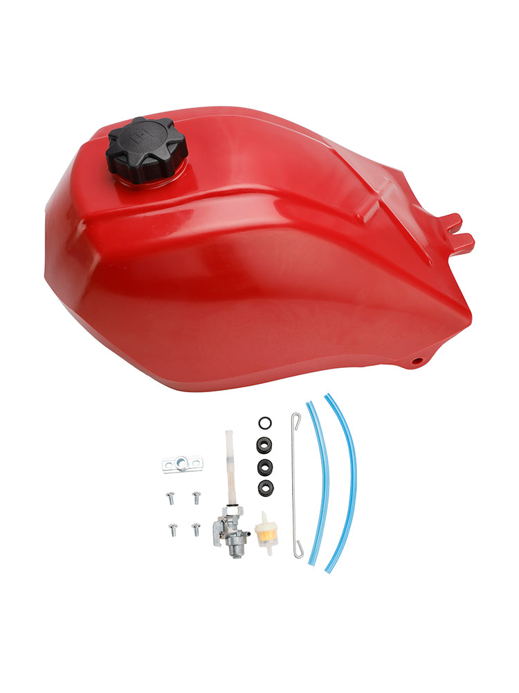 NEW Gas Fuel Tank w/Cap Petcock Fit for Honda ATC250ES Big Red 250 1985-1987 86