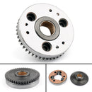 Starter Clutch Outer & Gear For Yamaha TT-R125 TTR 125 E/L TTR 125 LWE/LE 05-17 Generic