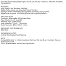 One Way Starter Clutch Bearing for Arctic Cat TRV 550 VLX Prowler ATV 0802-035 Generic